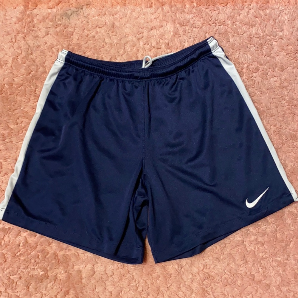 Navy Blue Nike shorts